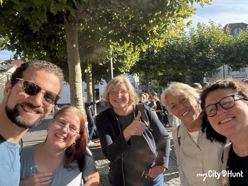 myCityHunt Schnitzeljagd 1