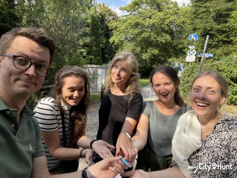 myCityHunt Schnitzeljagd 5