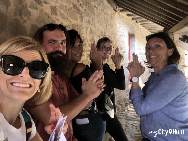 myCityHunt Schnitzeljagd 1