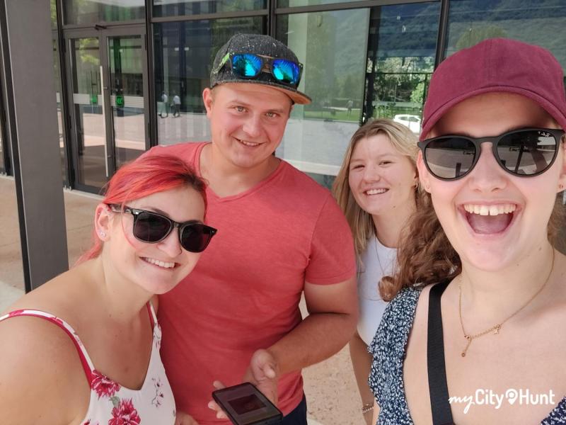 myCityHunt Schnitzeljagd 15