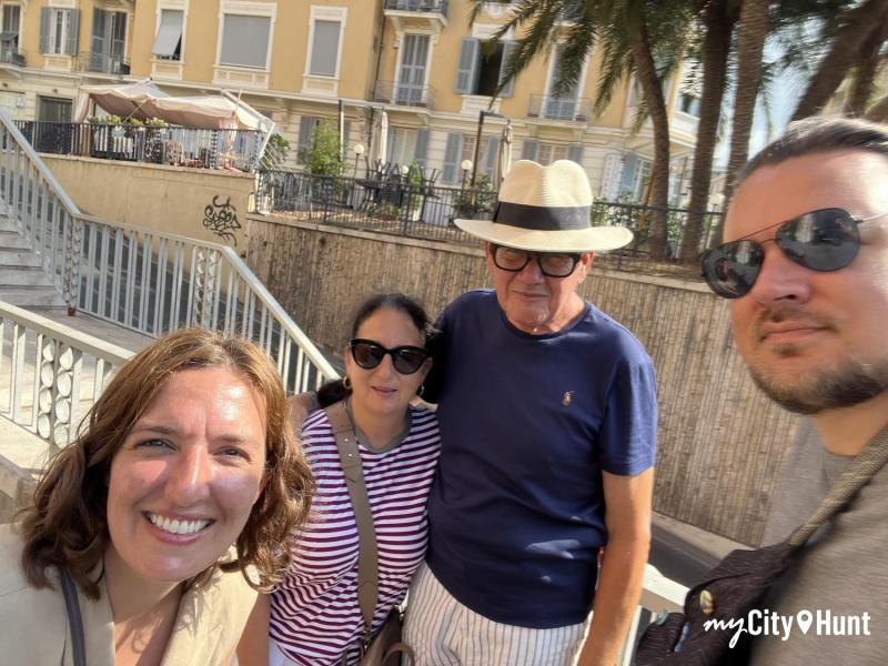 myCityHunt Schnitzeljagd 1