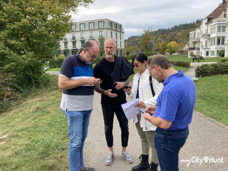 myCityHunt Schnitzeljagd 15