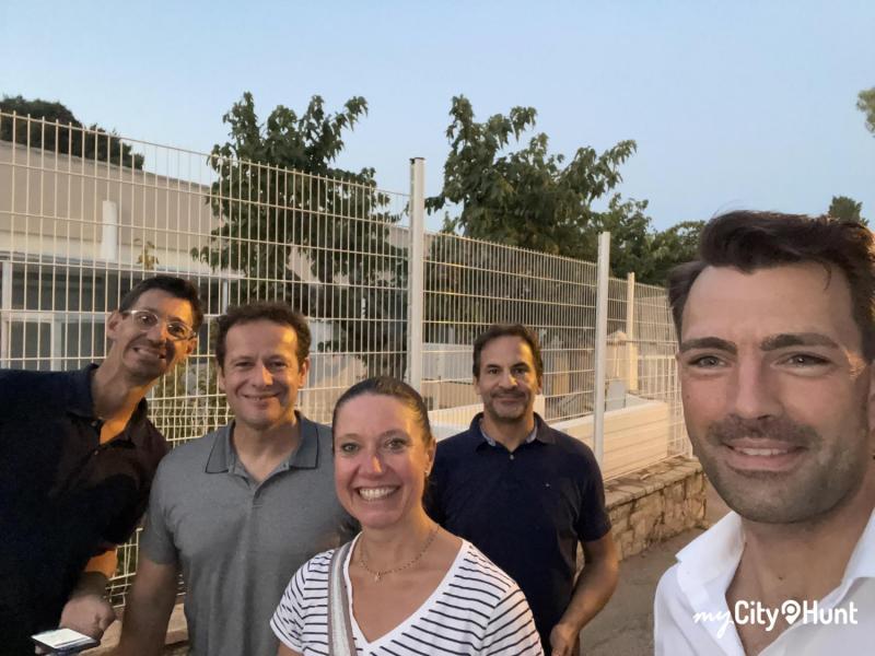 myCityHunt Schnitzeljagd 1