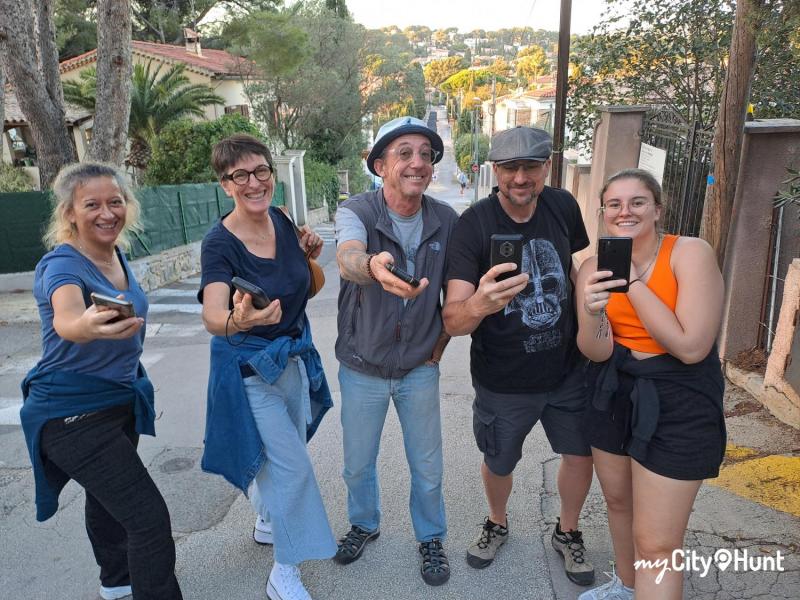 myCityHunt Schnitzeljagd 1