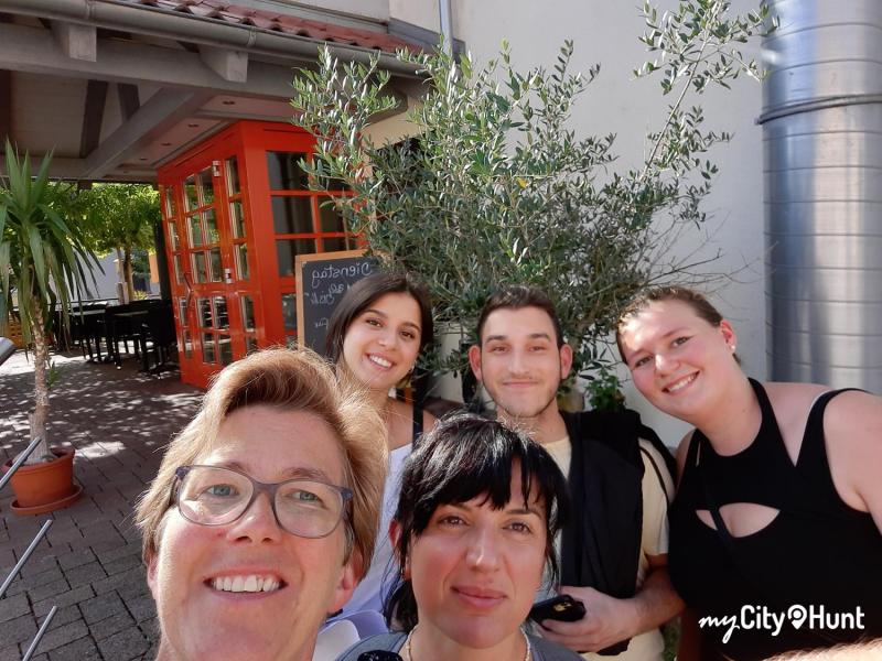 myCityHunt Schnitzeljagd 1