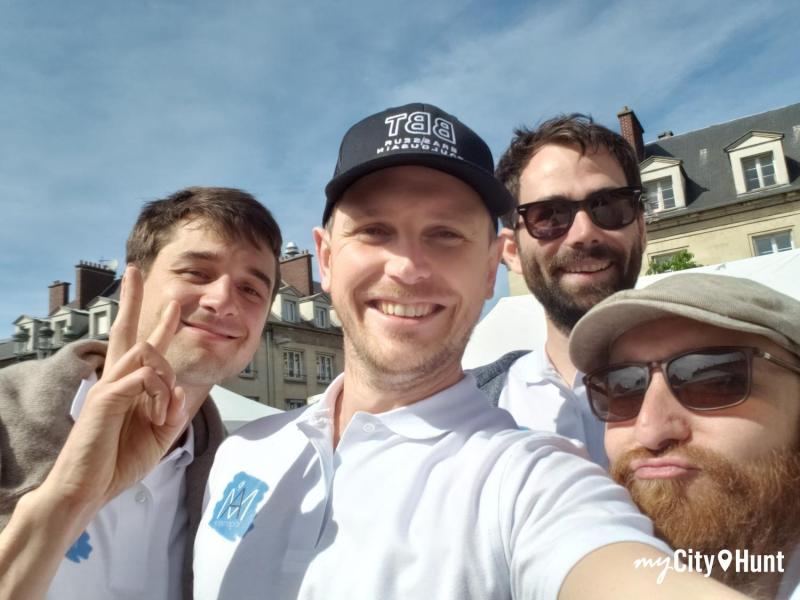 myCityHunt Schnitzeljagd 3