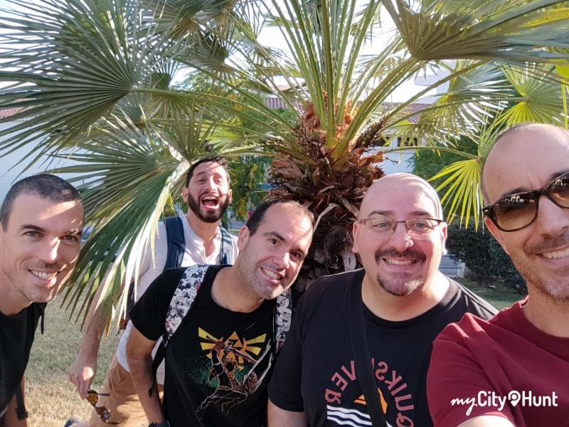 myCityHunt Schnitzeljagd 1