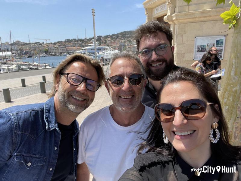 myCityHunt Schnitzeljagd 1