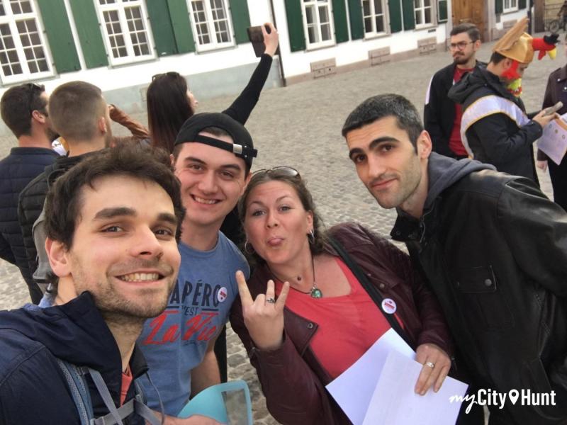 myCityHunt Schnitzeljagd 13