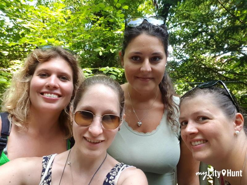 myCityHunt Schnitzeljagd 1