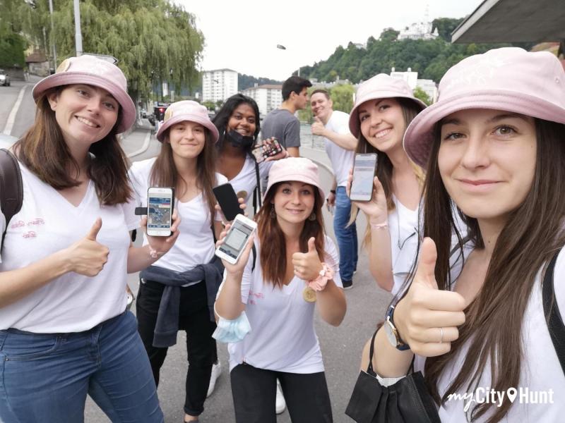 myCityHunt Schnitzeljagd 10