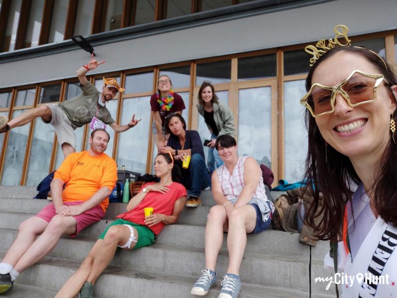 myCityHunt Schnitzeljagd 2