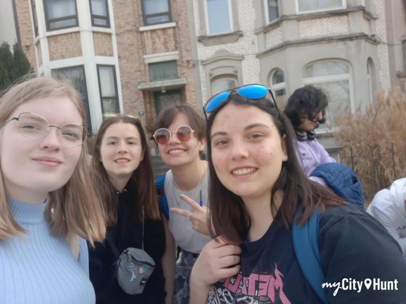 myCityHunt Schnitzeljagd 1