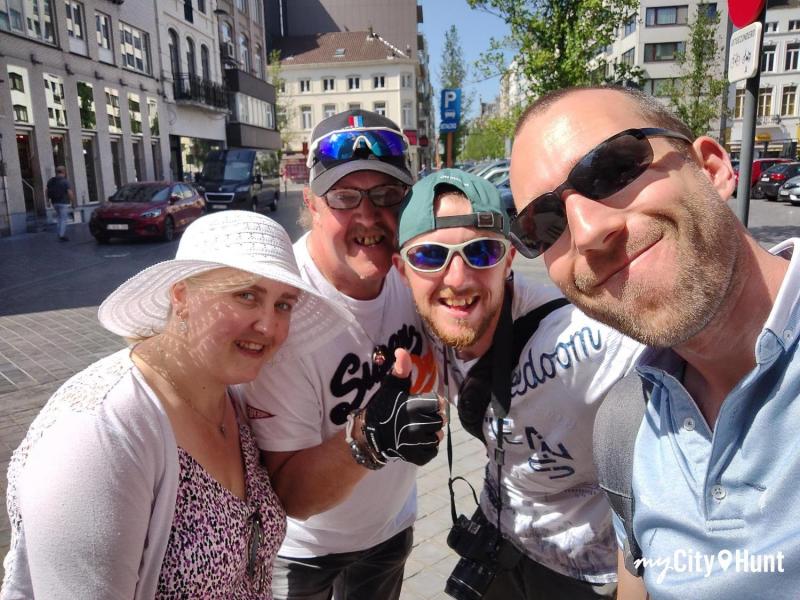 myCityHunt Schnitzeljagd 1