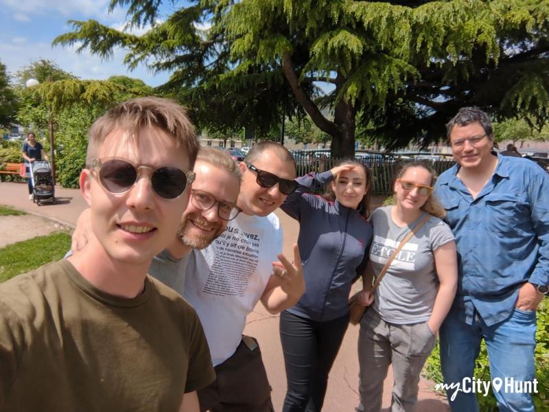 myCityHunt Schnitzeljagd 14