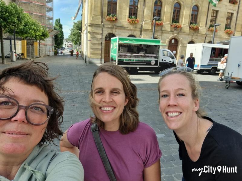 myCityHunt Schnitzeljagd 1