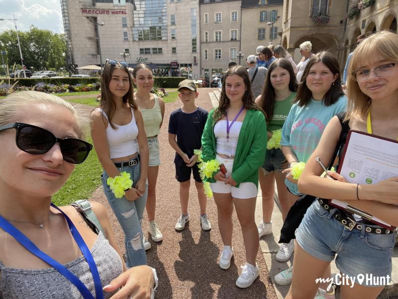 myCityHunt Schnitzeljagd 1