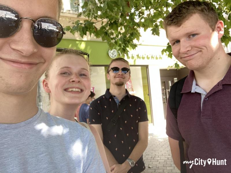 myCityHunt Schnitzeljagd 9