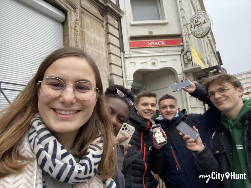 myCityHunt Schnitzeljagd 1