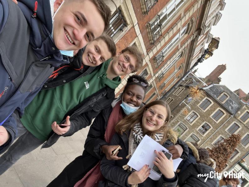 myCityHunt Schnitzeljagd 1