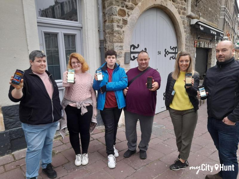 myCityHunt Schnitzeljagd 1