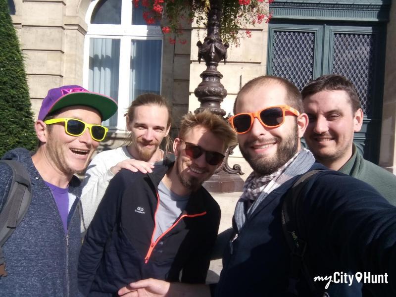 myCityHunt Schnitzeljagd 2