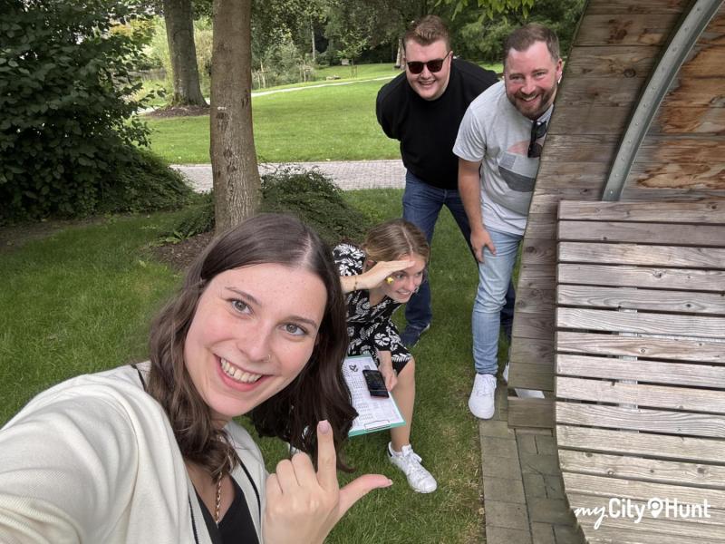 myCityHunt Schnitzeljagd 9