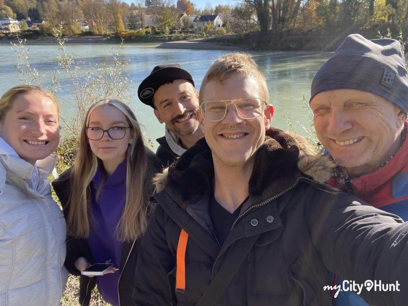 myCityHunt Schnitzeljagd 1