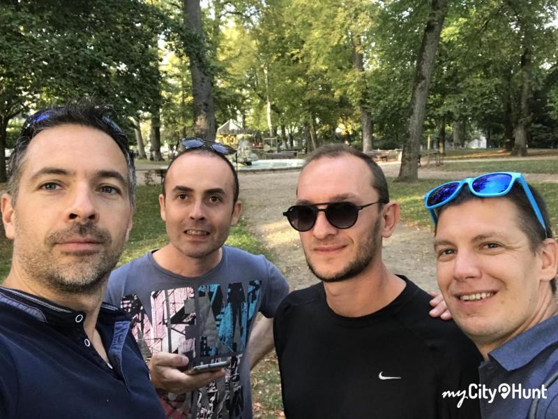 myCityHunt Schnitzeljagd 1