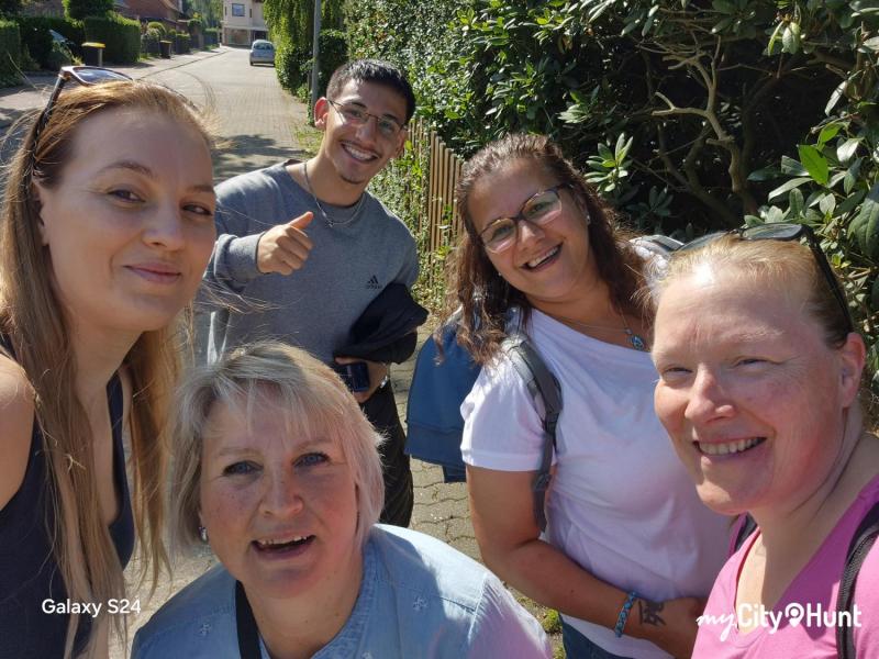 myCityHunt Schnitzeljagd 1