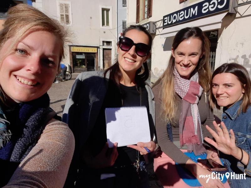 myCityHunt Schnitzeljagd 2