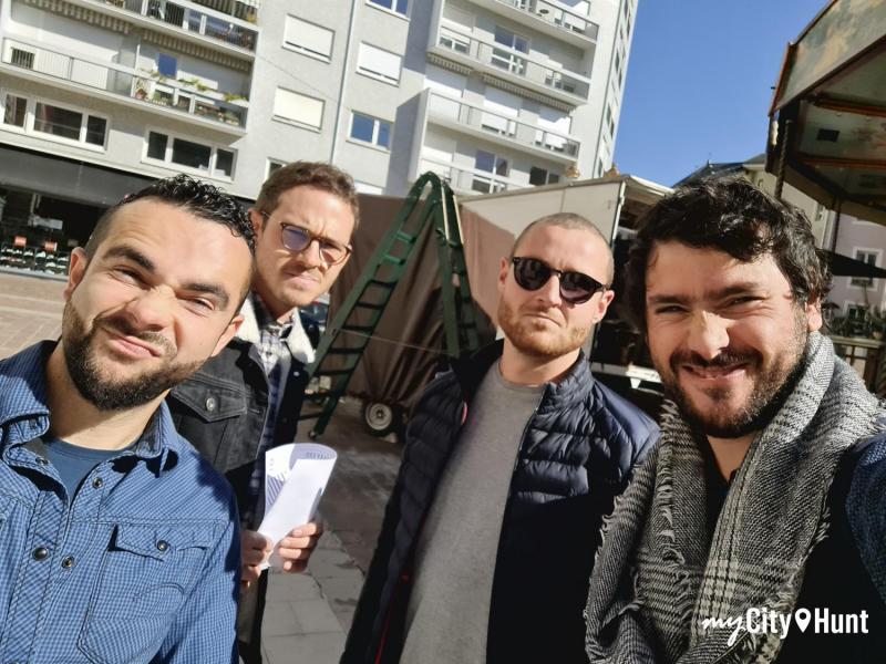 myCityHunt Schnitzeljagd 9