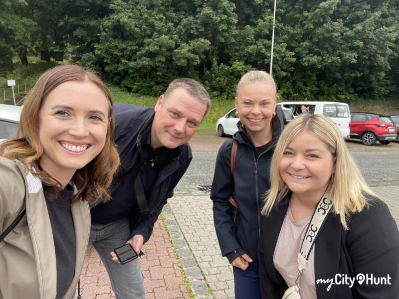 myCityHunt Schnitzeljagd 1