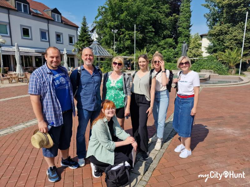 myCityHunt Schnitzeljagd 1