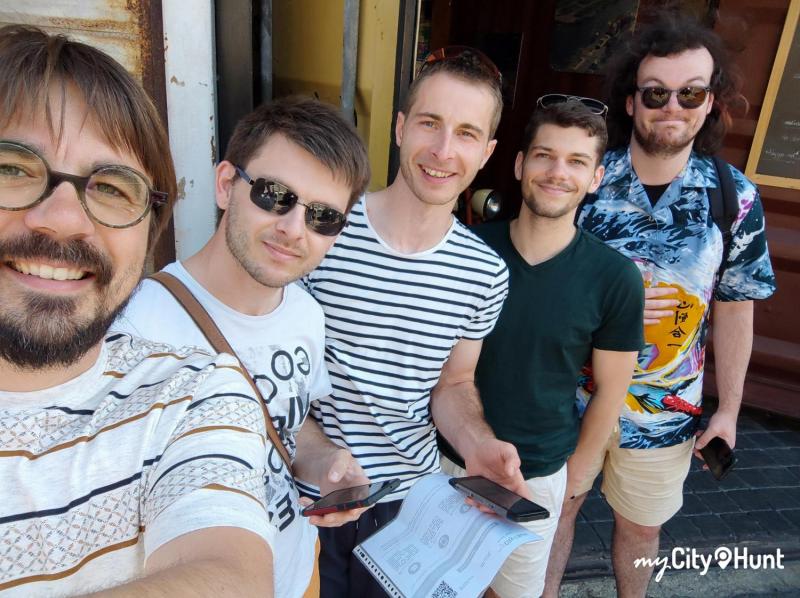 myCityHunt Schnitzeljagd 2