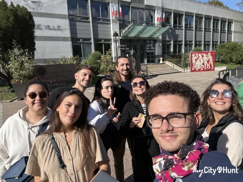 myCityHunt Schnitzeljagd 1