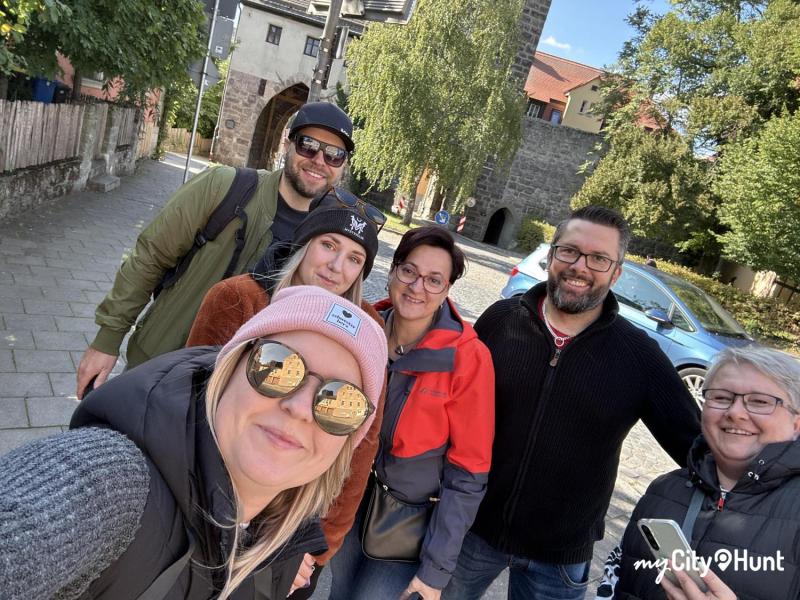 myCityHunt Schnitzeljagd 1