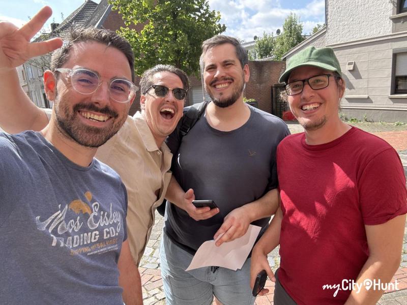 myCityHunt Schnitzeljagd 2