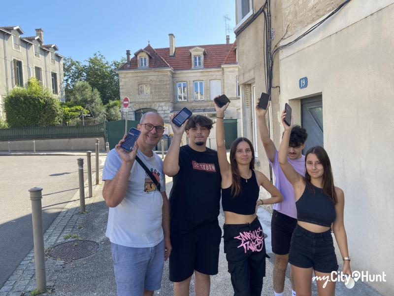 myCityHunt Schnitzeljagd 1