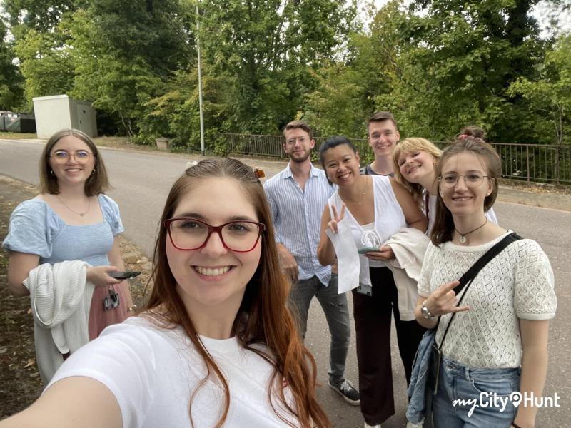 myCityHunt Schnitzeljagd 1