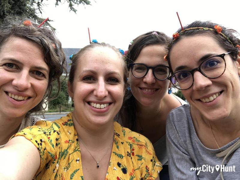 myCityHunt Schnitzeljagd 1