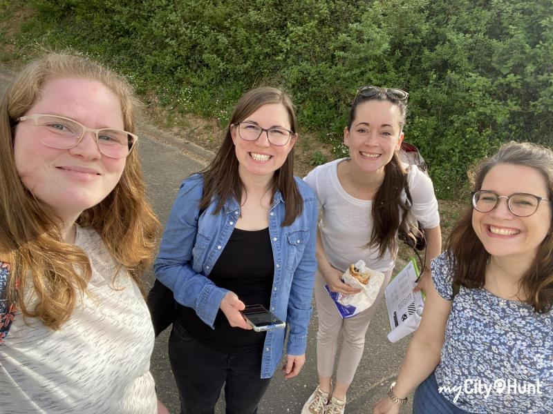 myCityHunt Schnitzeljagd 1