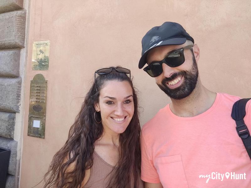 myCityHunt Schnitzeljagd 1