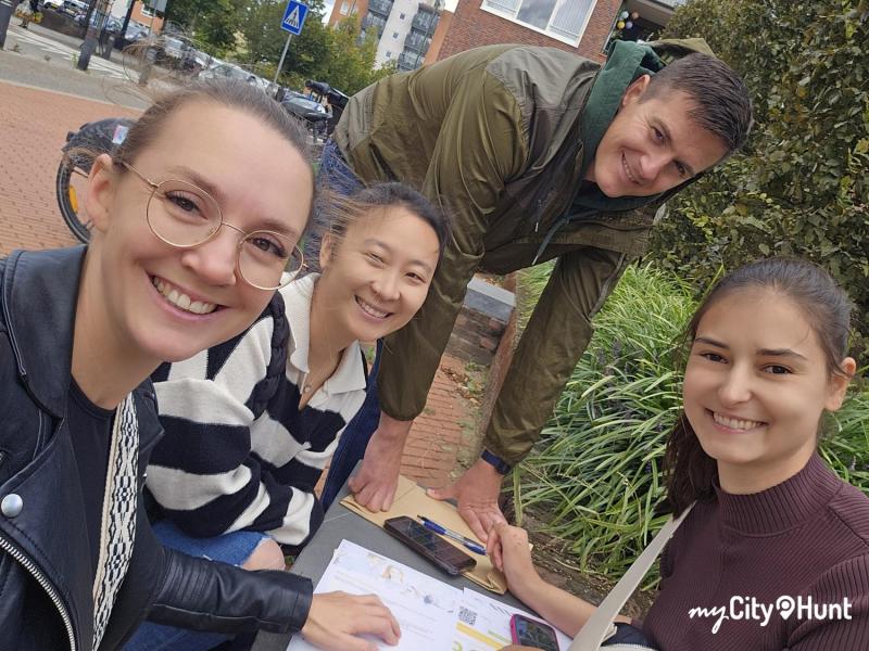 myCityHunt Schnitzeljagd 2