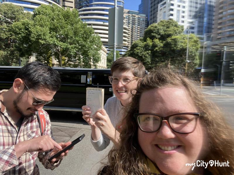 myCityHunt Schnitzeljagd 1