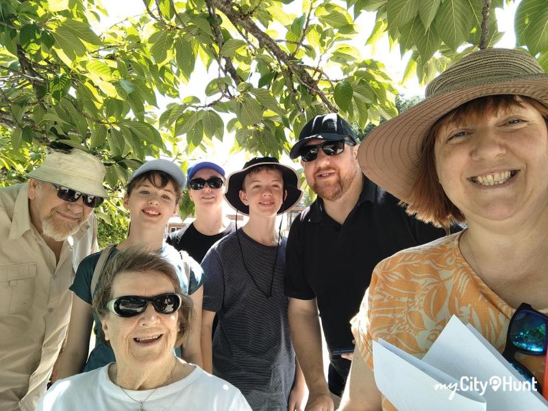 myCityHunt Schnitzeljagd 5