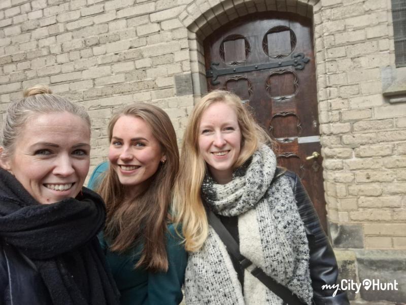 myCityHunt Schnitzeljagd 1