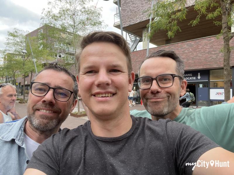 myCityHunt Schnitzeljagd 1