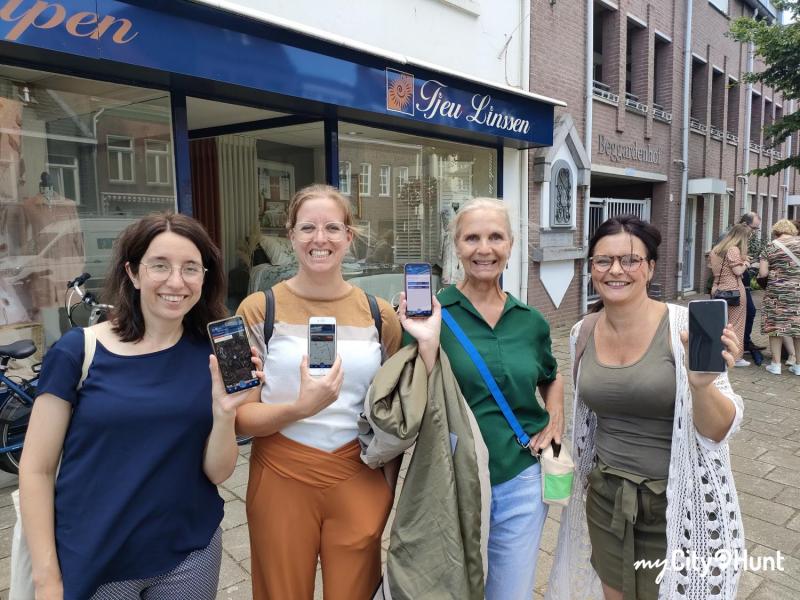 myCityHunt Schnitzeljagd 1