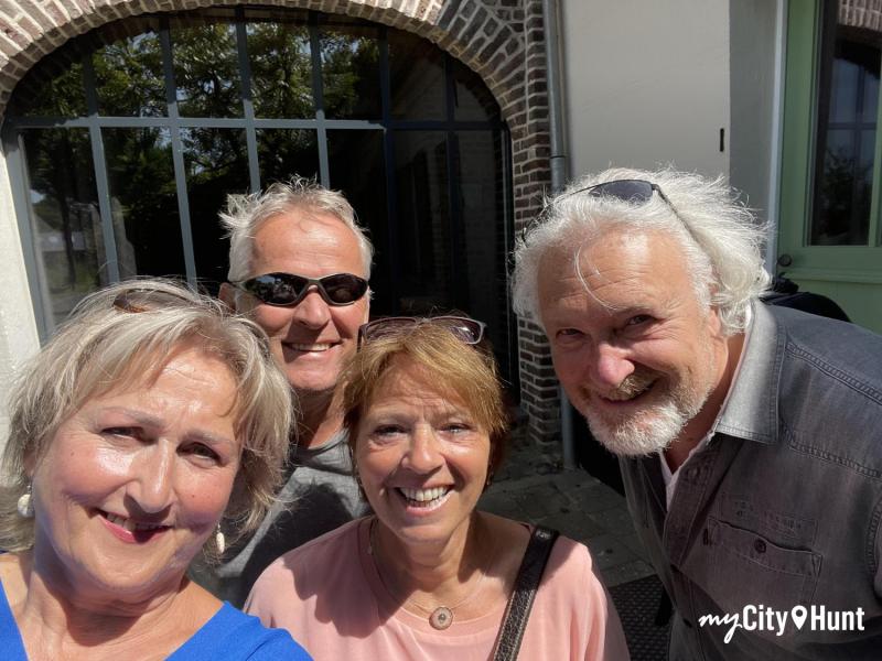 myCityHunt Schnitzeljagd 1